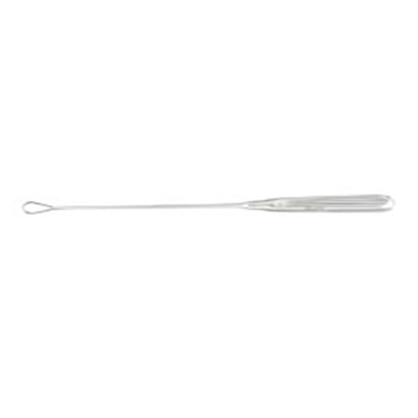 Miltex-Integra Miltex Curette Uterine Sims 11" #5 Malleable Shank Sharp Blade Tip SS ea