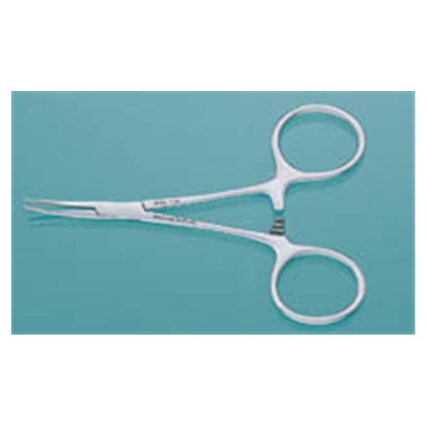 Miltex-Integra Miltex Forcep Hemostatic Hartmann Mosquito 4" Curved Stainless Steel Ea (43672)