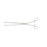 Miltex-Integra Miltex Forcep Hemostatic Kocher 10-1/2" Longitudinal Serrated SS Ea