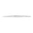Miltex-Integra Miltex Forcep Plain Splinter Vantage 4-1/2" Fn Tp Serrated Strt SS Ea