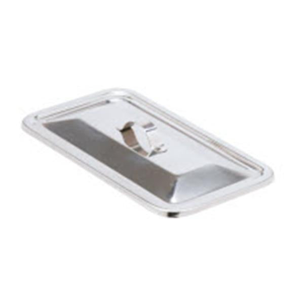 Miltex-Integra Miltex Cover Instrument Tray Stainless Steel 8" Ea (3-940)