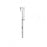 Miltex-Integra Miltex Curette Ear Buck Vantage 6-1/2" #1 Blunt Tip Straight SS Ea