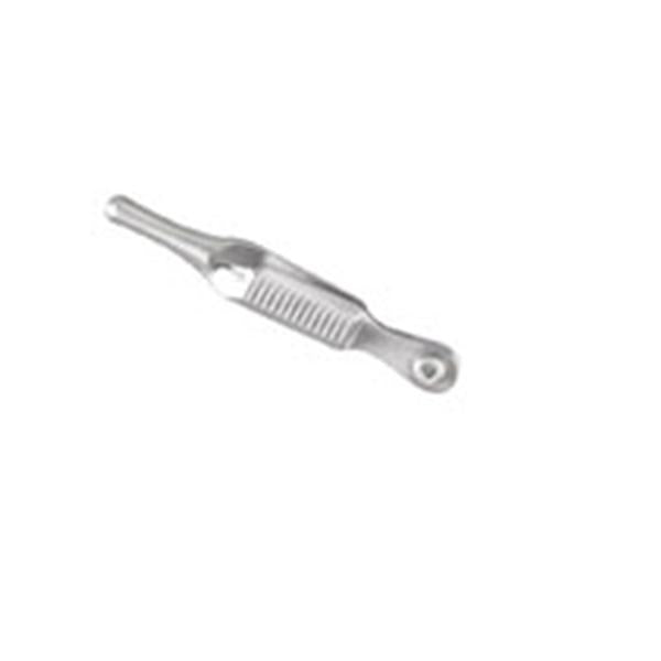 Miltex-Integra Miltex Clamp Bulldog John Hopkins 1-1/2" Straight Stainless Steel Each