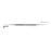 Miltex-Integra Miltex Extractor Hook Varady 6-3/4" Micro/Spatula Stainless Steel Ea