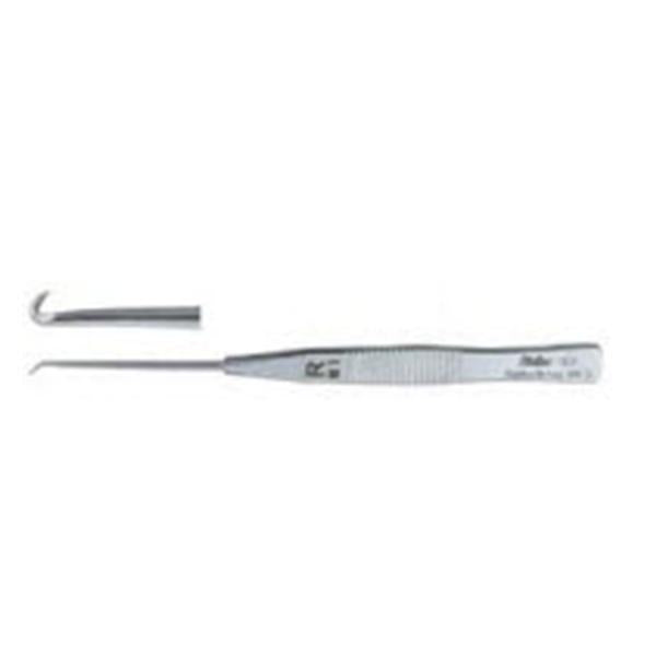 Miltex-Integra Miltex Hook Phlbtm Phlebectomy Mllr 5.25 Rt/4 Blnt Flt Hndl 1Prng SS Ea