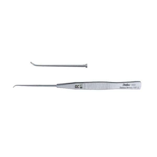 Miltex-Integra Miltex Hook Phlbtm Phlebectomy Mllr 5.25 Lft/4 Blnt Flt Hndl 1Prng SS Ea