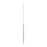 Miltex-Integra Miltex Hook Uterine Tenaculum Emmett 9" Small/#1 Half Curve Shrp SS ea