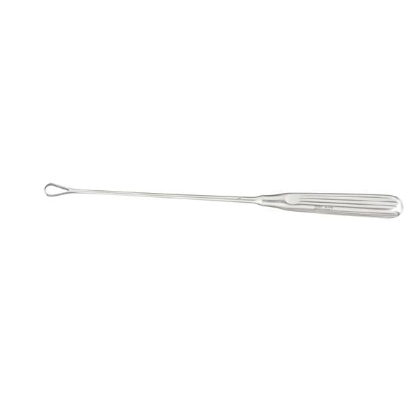 Miltex-Integra Miltex Curette Uterine Sims 11" #3 Malleable Shank Sharp Blade Tip SS Ea