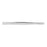 Miltex-Integra Miltex Forcep Tissue 6" Straight 4x5 Teeth Stainless Steel Each