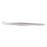 Miltex-Integra Miltex Forcep Utility Nugent 4-1/4" 1.2mm Wd Tp Cross Serrated Ang SS Ea