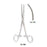 Miltex-Integra Miltex Forcep Intestinal Baby Doyen 6-3/4" Curved Dgnl Serr SS EA