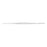 Miltex-Integra Miltex Forcep Tissue Cushing 7" Scraper End 1x2 Teeth Stainless Steel Ea
