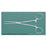 Miltex-Integra Miltex Forcep Hemostatic Rochester-Pean 9" Hrzntl Serr Strt SS Ea