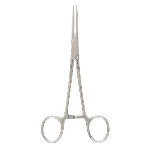 Miltex-Integra Miltex Forcep Hemostatic Ruskin 6-1/4" Serrated Straight SS Ea