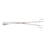 Miltex-Integra Miltex Forcep Tissue Kelly 12-1/2" Serrated Slight Curve SS Ea