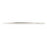 Miltex-Integra Miltex Forcep Jewelers Swiss 4-3/4" Serrated Strt Flt #2 SS/NMgntc Ea