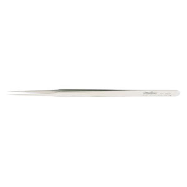 Miltex-Integra Miltex Forcep Jewelers Swiss 4-3/4" Serrated Strt Flt #2 SS/NMgntc Ea