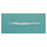 Miltex-Integra Miltex Forcep Tissue Iris 4" 0.8mm Wide Tip Half Curve 1x2 Teeth SS Ea