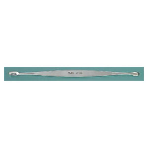 Miltex-Integra Miltex Curette Bone Volkman 5-1/2" 6x1mm Oval/10mm Round Cup Tip SS Ea