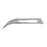 Miltex-Integra Miltex Blade Surgical #12B Stainless Steel Sterile Disposable 100/Bx