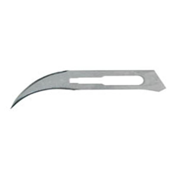 Miltex-Integra Miltex Blade Surgical #12B Stainless Steel Sterile Disposable 100/Bx