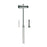 Miltex-Integra Miltex Hammer Buck 7-3/4" Chrome Ea