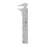 Miltex-Integra Miltex Caliper Jameson 3-3/4" Thin Tip Graduated mm/Inches Chrome Ea