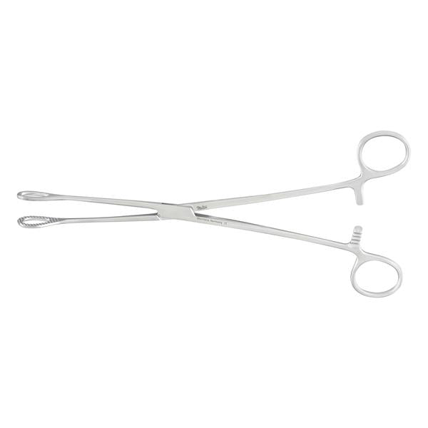 Miltex-Integra Miltex Forcep Sponge Foerster 9-1/2" Serrated Straight SS Ea (7-600)