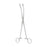 Miltex-Integra Miltex Forcep Sponge Foerster 9-1/2" Serrated Curved Standard SS Ea
