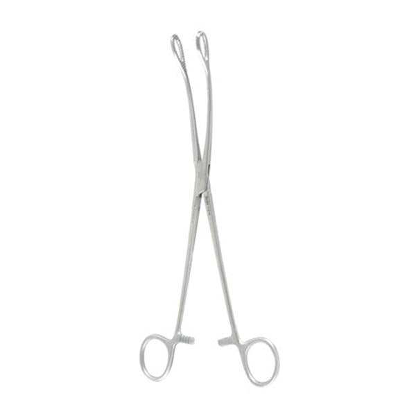 Miltex-Integra Miltex Forcep Sponge Foerster 9-1/2" Serrated Curved Standard SS Ea