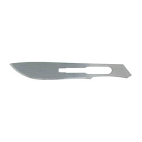 Miltex-Integra Miltex Blade Surgical #22 Carbon Steel Sterile Disposable 100/Bx (4-122)