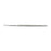 Miltex-Integra Miltex Curette Dermal Piffard 5-1/2" #2 5mm Oval Tip Stainless Steel Ea
