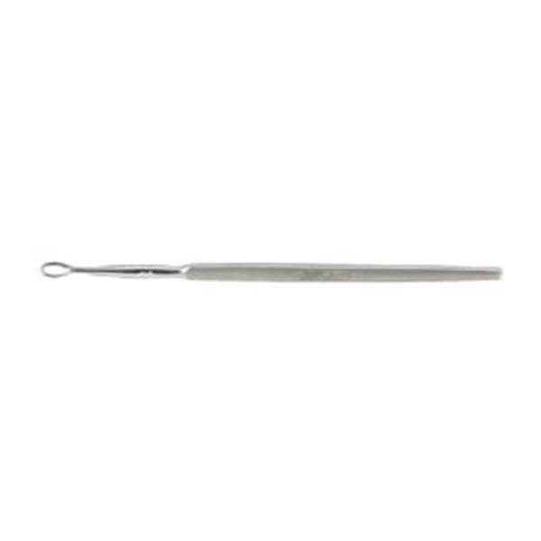 Miltex-Integra Miltex Curette Dermal Piffard 5-1/2" #2 5mm Oval Tip Stainless Steel Ea