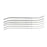Miltex-Integra Miltex Dilator Uterine Hank 10-1/2" 11-22Fr Double Ended Rsbl SS 6/set