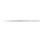 Miltex-Integra Miltex Forcep Jewelers Swiss 4.75 Fn Tp Serr Strt Flt 3/Nrw SS/NMgntc Ea