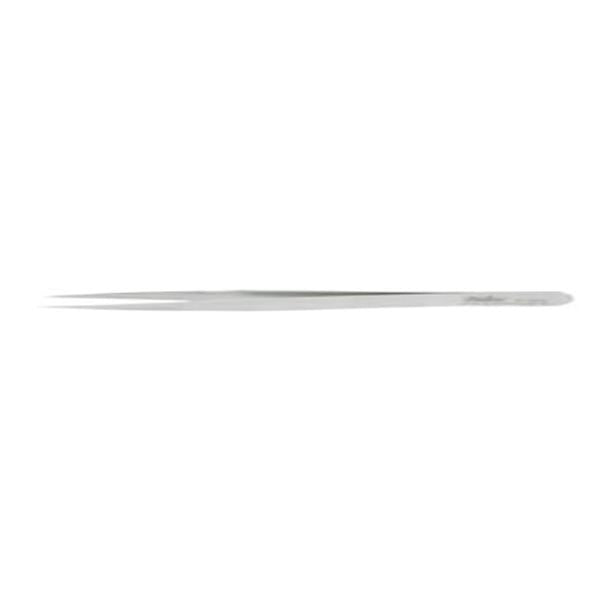 Miltex-Integra Miltex Forcep Jewelers Swiss 4.75 Fn Tp Serr Strt Flt 3/Nrw SS/NMgntc Ea