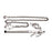 Miltex-Integra Miltex Clamp Bulldog Debakey 4-7/8" 45 Degree Angle Stainless Steel Ea