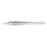 Miltex-Integra Miltex Forcep Tissue Adson 4-3/4" Straight 2x3 Teeth Stainless Steel Ea