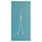 Miltex-Integra Miltex Forcep Sponge Fletcher 9-1/2" Serrated Curved Stainless Steel Ea