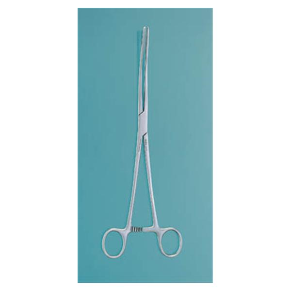 Miltex-Integra Miltex Forcep Sponge Fletcher 9-1/2" Serrated Curved Stainless Steel Ea