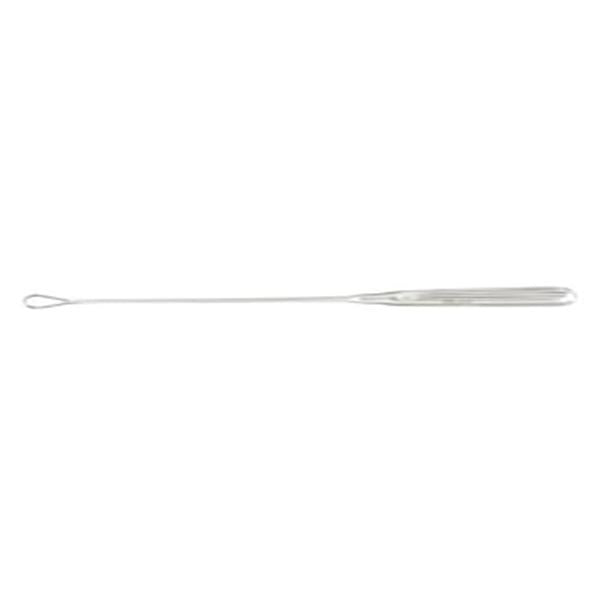 Miltex-Integra Miltex Curette Uterine Sims 11" #6 Malleable Shank Sharp Blade Tip SS ea