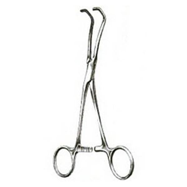 Miltex-Integra Miltex Clamp Vascular Cooley 6-1/2" 5mm Graduation on Jaw SS Ea