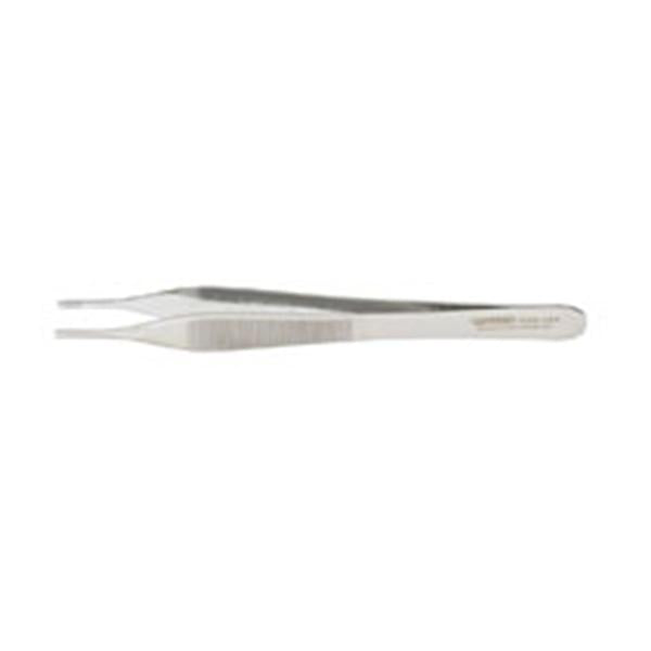 Miltex-Integra Miltex Forcep Tissue Adson-Brown Vantage 4-3/4" Straight 7x7 Teeth SS Ea