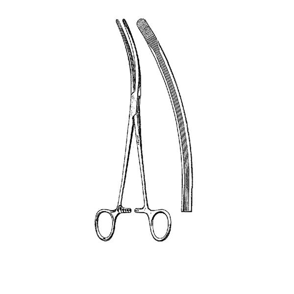 Miltex-Integra Miltex Clamp Renal 9" ea