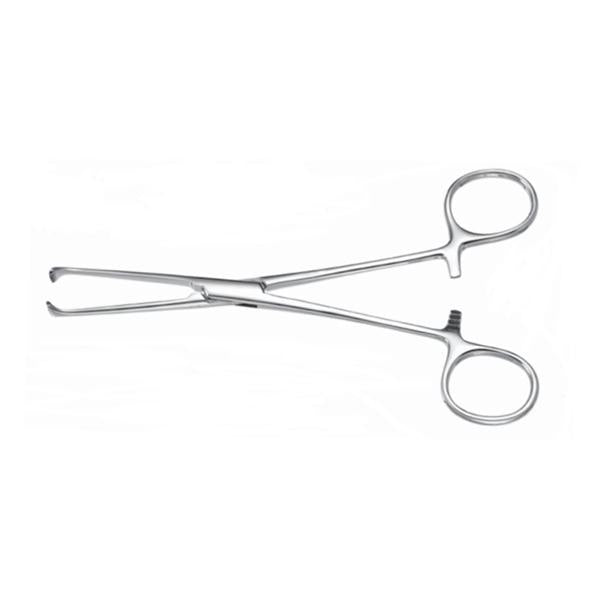 Miltex-Integra Miltex Forcep Tissue Baby Allis 5" 2.5mm Wd Jw Serrated 4x5Tth SS 5"Ea