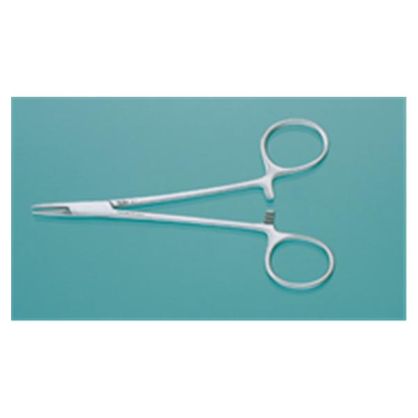 Miltex-Integra Miltex Holder Needle Halsey 5" Smooth Stainless Steel Ea