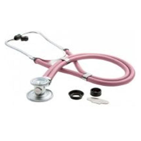 American Diagnostic  Stethoscope Sprague Rappaport Adscope Pink 22" Ea
