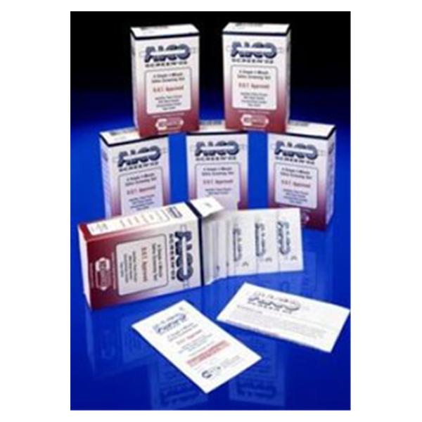 Chematics Alco-Screen Alcohol Test Kit 24/Bx, 12 BX/CA (56288)