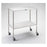 Pedigo Products Table Instrument 36x20x34" Stainless Steel EA