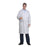 Fashion Seal Lab Coat 65% Polyester / 35% Cotton Mens White Size 44 45 in Ea